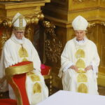 02.04.2026. Kielce. Msza Krzyżma w Bazylice Katedralnej / Fot. Wiktor Taszłow - Radio Kielce