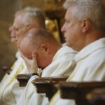 02.04.2026. Kielce. Msza Krzyżma w Bazylice Katedralnej / Fot. Wiktor Taszłow - Radio Kielce