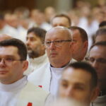 02.04.2026. Kielce. Msza Krzyżma w Bazylice Katedralnej / Fot. Wiktor Taszłow - Radio Kielce