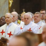 02.04.2026. Kielce. Msza Krzyżma w Bazylice Katedralnej / Fot. Wiktor Taszłow - Radio Kielce
