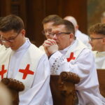 02.04.2026. Kielce. Msza Krzyżma w Bazylice Katedralnej / Fot. Wiktor Taszłow - Radio Kielce