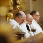 02.04.2026. Kielce. Msza Krzyżma w Bazylice Katedralnej / Fot. Wiktor Taszłow - Radio Kielce