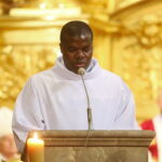 02.04.2026. Kielce. Msza Krzyżma w Bazylice Katedralnej / Fot. Wiktor Taszłow - Radio Kielce