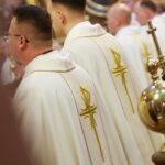 02.04.2026. Kielce. Msza Krzyżma w Bazylice Katedralnej / Fot. Wiktor Taszłow - Radio Kielce