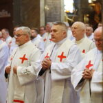 02.04.2026. Kielce. Msza Krzyżma w Bazylice Katedralnej / Fot. Wiktor Taszłow - Radio Kielce