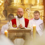 02.04.2026. Kielce. Msza Krzyżma w Bazylice Katedralnej / Fot. Wiktor Taszłow - Radio Kielce