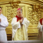 02.04.2026. Kielce. Msza Krzyżma w Bazylice Katedralnej / Fot. Wiktor Taszłow - Radio Kielce