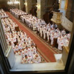 02.04.2026. Kielce. Msza Krzyżma w Bazylice Katedralnej / Fot. Wiktor Taszłow - Radio Kielce