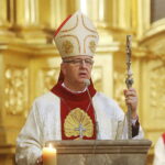 02.04.2026. Kielce. Msza Krzyżma w Bazylice Katedralnej / Fot. Wiktor Taszłow - Radio Kielce