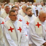 02.04.2026. Kielce. Msza Krzyżma w Bazylice Katedralnej / Fot. Wiktor Taszłow - Radio Kielce