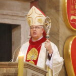 02.04.2026. Kielce. Msza Krzyżma w Bazylice Katedralnej / Fot. Wiktor Taszłow - Radio Kielce