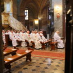 02.04.2026. Kielce. Msza Krzyżma w Bazylice Katedralnej / Fot. Wiktor Taszłow - Radio Kielce