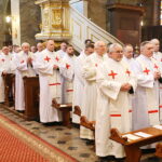 02.04.2026. Kielce. Msza Krzyżma w Bazylice Katedralnej / Fot. Wiktor Taszłow - Radio Kielce