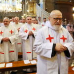 02.04.2026. Kielce. Msza Krzyżma w Bazylice Katedralnej / Fot. Wiktor Taszłow - Radio Kielce