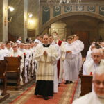 02.04.2026. Kielce. Msza Krzyżma w Bazylice Katedralnej / Fot. Wiktor Taszłow - Radio Kielce