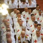 02.04.2026. Kielce. Msza Krzyżma w Bazylice Katedralnej / Fot. Wiktor Taszłow - Radio Kielce