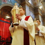 02.04.2026. Kielce. Msza Krzyżma w Bazylice Katedralnej / Fot. Wiktor Taszłow - Radio Kielce