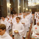 02.04.2026. Kielce. Msza Krzyżma w Bazylice Katedralnej / Fot. Wiktor Taszłow - Radio Kielce
