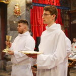 02.04.2026. Kielce. Msza Krzyżma w Bazylice Katedralnej / Fot. Wiktor Taszłow - Radio Kielce