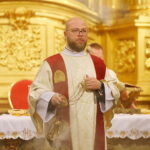 02.04.2026. Kielce. Msza Krzyżma w Bazylice Katedralnej / Fot. Wiktor Taszłow - Radio Kielce