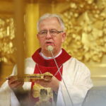 02.04.2026. Kielce. Msza Krzyżma w Bazylice Katedralnej / Fot. Wiktor Taszłow - Radio Kielce