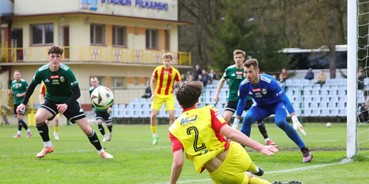 Przełamanie rezerw Korony. Kielczanie odwrócili losy meczu