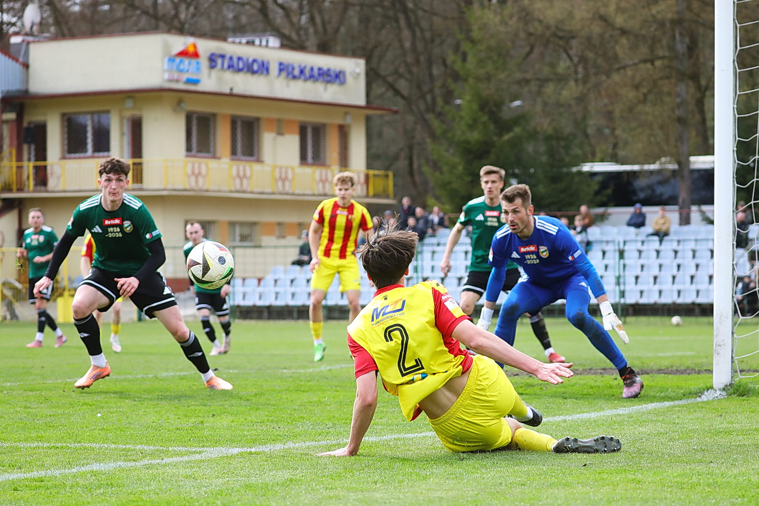 Przełamanie rezerw Korony. Kielczanie odwrócili losy meczu