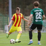 02.04.2026. Kielce. Mecz Betclic 3. Ligi: Korona Kielce II - Star Starachowice / Fot. Wiktor Taszłow - Radio Kielce