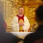 05.04.2026. Katedra Kielecka. Msza Święta w Wielkanocną Niedzielę / Fot. Wiktor Taszłow - Radio Kielce