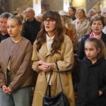 05.04.2026. Katedra Kielecka. Msza Święta w Wielkanocną Niedzielę / Fot. Wiktor Taszłow - Radio Kielce