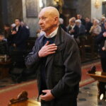 05.04.2026. Katedra Kielecka. Msza Święta w Wielkanocną Niedzielę / Fot. Wiktor Taszłow - Radio Kielce