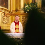 05.04.2026. Katedra Kielecka. Msza Święta w Wielkanocną Niedzielę / Fot. Wiktor Taszłow - Radio Kielce