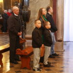 05.04.2026. Katedra Kielecka. Msza Święta w Wielkanocną Niedzielę / Fot. Wiktor Taszłow - Radio Kielce