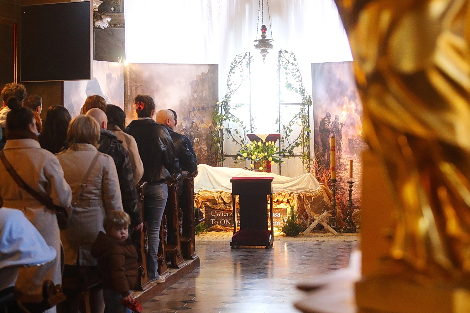 Kielczanie świętują w kościołach i przy stole: najważniejsze, by spędzić ten czas razem