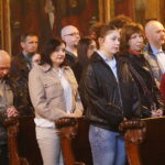 05.04.2026. Katedra Kielecka. Msza Święta w Wielkanocną Niedzielę / Fot. Wiktor Taszłow - Radio Kielce