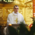 05.04.2026. Katedra Kielecka. Msza Święta w Wielkanocną Niedzielę / Fot. Wiktor Taszłow - Radio Kielce