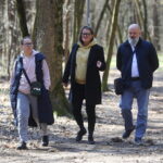 Przybysze z Europy spalają kalorie na świętokrzyskich ścieżkach - Radio Kielce