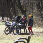 Przybysze z Europy spalają kalorie na świętokrzyskich ścieżkach - Radio Kielce