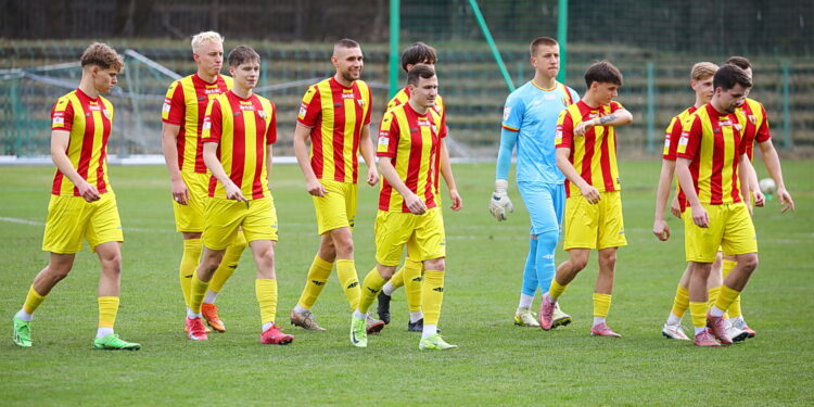 Znamy ćwierćfinalistów Chemar Rurociągi Pucharu Polski - Radio Kielce 02.04.2026. Kielce. Mecz Betclic 3. Ligi: Korona Kielce II - Star Starachowice / Fot. Wiktor Taszłow - Radio Kielce