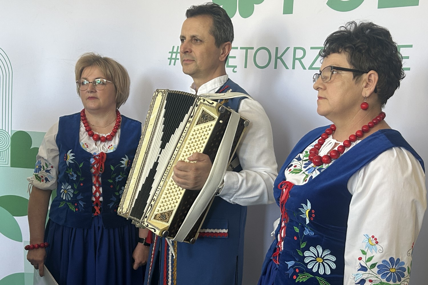 22.04.2026. Kielce. Konferencja prasowa PSL / Fot. Izabela Mortas-Rubak - Radio Kielce