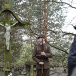 11.04.2026. Małogoszcz. II Spacer Śladami NSZ Rejonu Małogoszcz / Fot. Paweł Krzysztofik