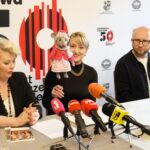 20.04.2026. Tokarnia. Muzeum Wsi Kieleckiej. Konferencja prasowa / Fot. Dariusz Kuc - Radio Kielce