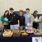 29.04.2026. Kielce. III Liceum Ogólnokształcące im Cypriana Kamila Norwida w Kielcach. Zbiórka pieniędzy dla Fundacji Cancer Fighters / Fot. Daniel Lenart - Radio Kielce