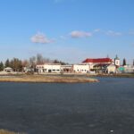 Będzie most, ścieżka i nowe nasadzenia w Kazimierzy Wielkiej - Radio Kielce 05.04.2026. Zalew w Kazimierzy Wielkiej / Fot. Marta Gajda-Kruk - Radio Kielce