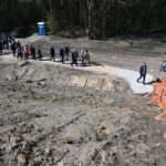 Zakończenie rekultywacji składowiska odpadów w Radoszycach / Fot. Gmina Radoszyce