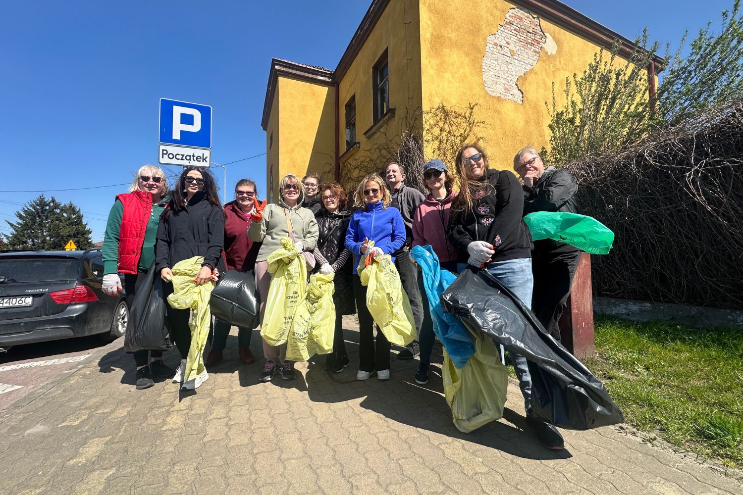 18.04.2026. Akcja „SprzątaMY Sandomierz” / Fot. Urząd Miejski w Sandomierzu