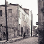 Kielce. Ulica Kozia. 1957 rok / źródło: fotopolska.eu; fot. Andrzej Wyczałkowski