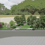 Wizualizacja skweru przy ul. 1 Maja w Kazimierzy Wielkiej / źródło: UMiG Kazimierza Wielka