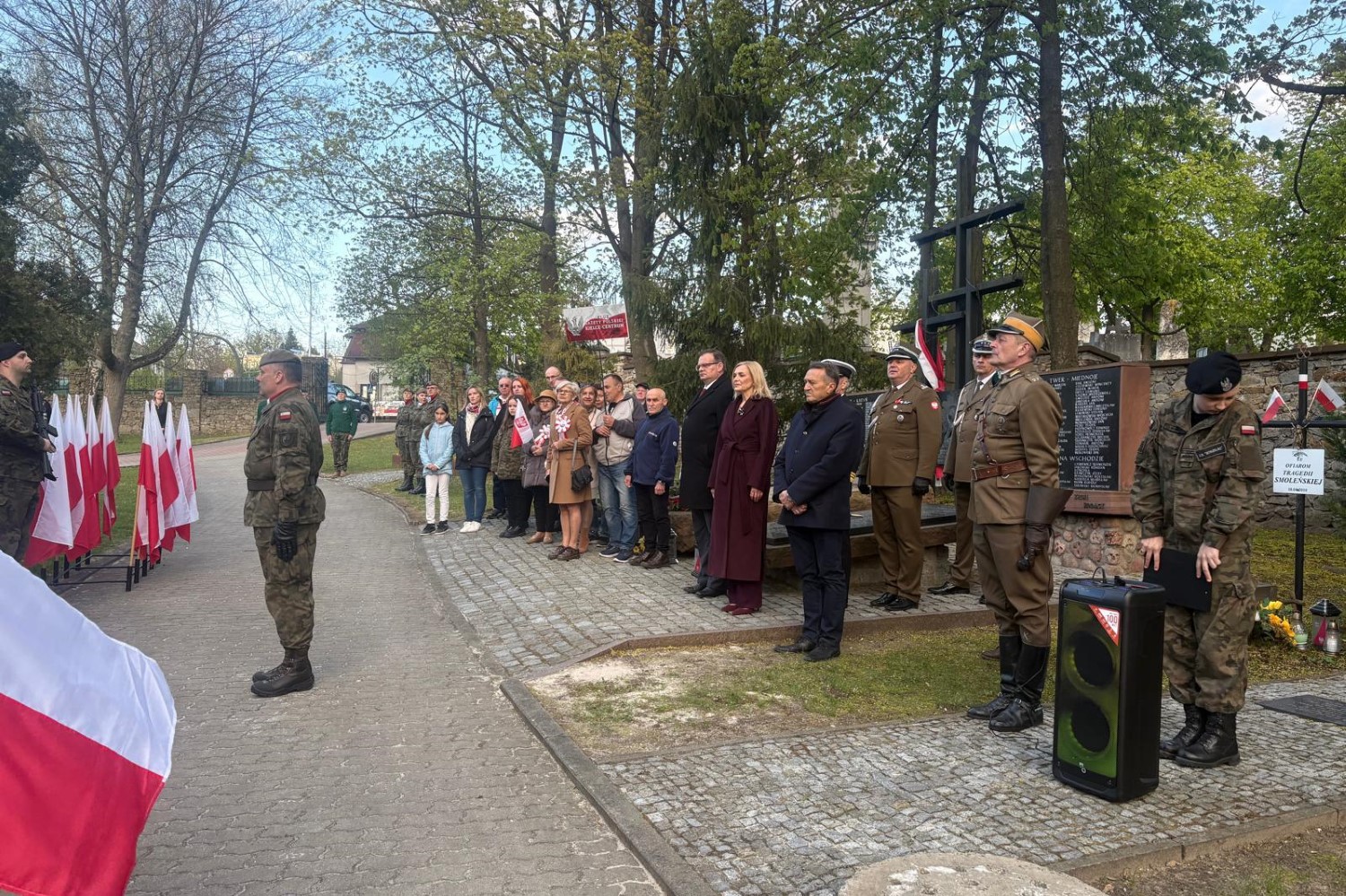 Kielce pamiętają o majorze „Hubalu”