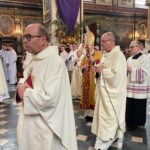 02.04.2026. Sandomierz. Wielki Czwartek. Msza Krzyżma / Fot. Grażyna Szlęzak-Wójcik - Radio Kielce